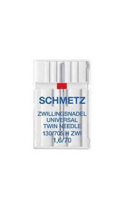 Двойная игла Schmetz Twin universal 130/705 H ZWI № 1,6/70 (уп.1 шт.) 1468 фото