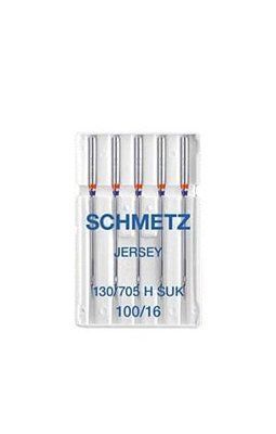Иглы Schmetz Jersey 130/705 H SUK №100 (уп.5 шт.) 1517 фото