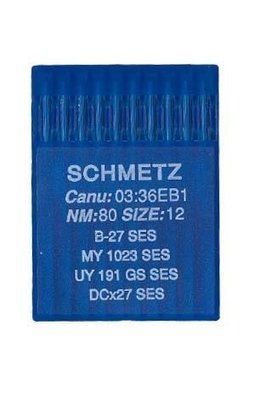 Иглы Schmetz B-27 №80/12 SES (уп.10шт) 1568 фото