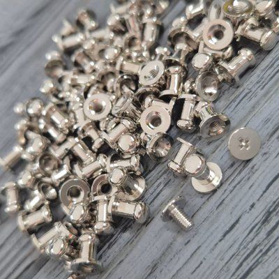 Винт кобурной Никель 5х7х8 мм VKNi5х7х8 mm фото