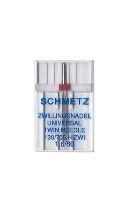 Двойная игла Schmetz Twin universal 130/705 H ZWI № 1,6/80 (уп.1 шт.) 1470 фото