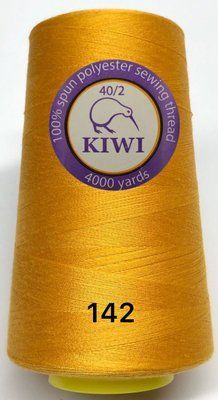 Швейная нитка Kiwi 40/2 от №142 1030 фото