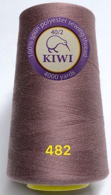 Швейная нитка Kiwi 40/2 от №482 1081 фото
