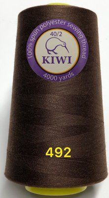 Швейная нитка Kiwi 40/2 от №492 1083 фото