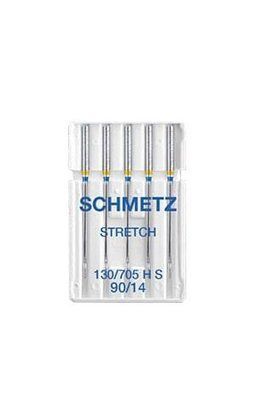 Иглы Schmetz Stretch 130/705 H-S № 90 (уп.5 шт.) 1523 фото