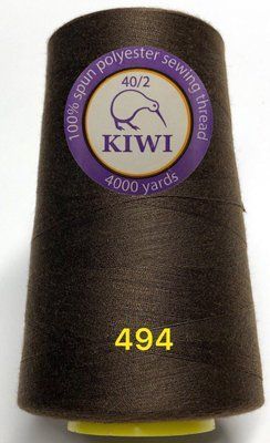 Швейная нитка Kiwi 40/2 от №494 1085 фото