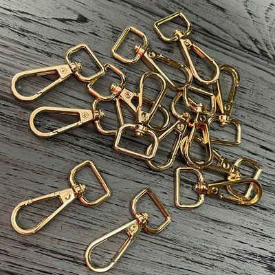 Карабин для сумки DP-70-4 30 мм (Золото) DP-70-4 (30 мм)Gold фото