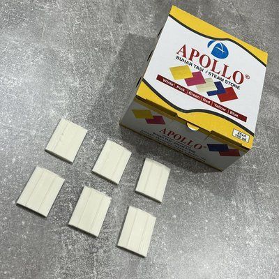 Мел-мыло портновское Apollo Белый ApolloB фото