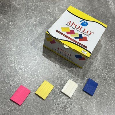 Мел-мыло портновське Apollo Цветной ApolloК фото
