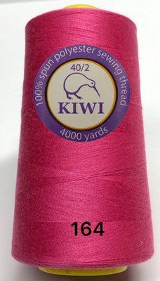Швейная нитка Kiwi 40/2 от №164 1036 фото