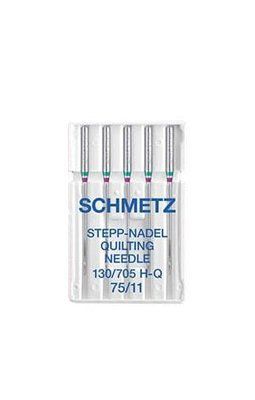 Иглы Schmetz Quilting 130/705 H-Q № 75 (уп.5 шт.) 1527 фото