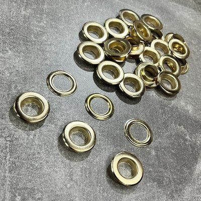 Люверс 17 мм Золото TR (Сталь) L№31Gold TR фото