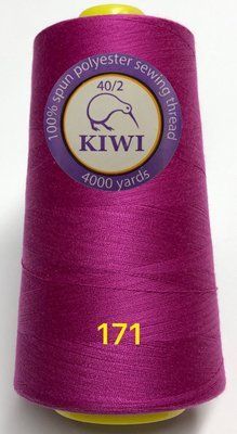 Швейная нитка Kiwi 40/2 от №171 1038 фото
