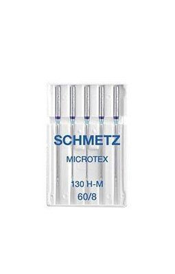 Иглы Schmetz Microtex 130/705 H-M № 60 (уп.5 шт.) 1477 фото