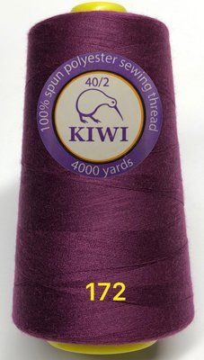 Швейная нитка Kiwi 40/2 от №172 1039 фото
