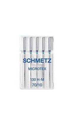 Иглы Schmetz Microtex 130/705 H-M № 70 (уп.5 шт.) 1479 фото