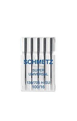 Иглы Schmetz Super Universal 130/705 H-SU № 100 (уп.5 шт.) 1530 фото