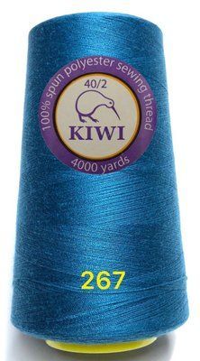 Швейная нитка Kiwi 40/2 от №267 1041 фото