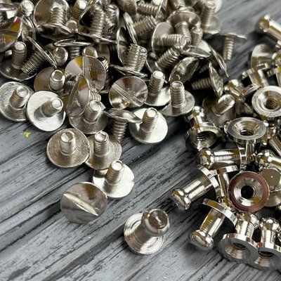 Винт кобурной Никель 7 мм VKNi7mm фото