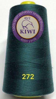 Швейная нитка Kiwi 40/2 от №272 1043 фото