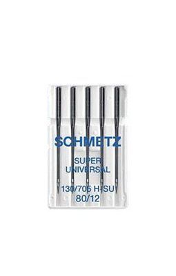 Иглы Schmetz Super Universal 130/705 H-SU № 80 (уп.5 шт.) 1533 фото