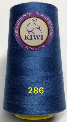 Швейная нитка Kiwi 40/2 от №286 1048 фото