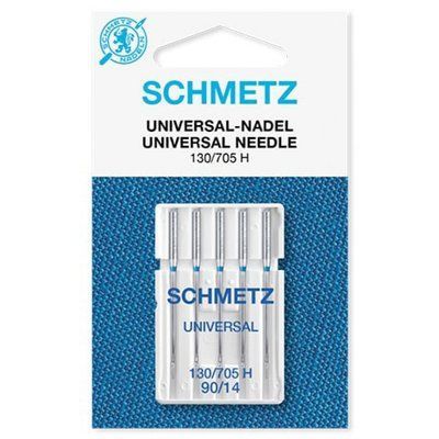 Иглы Schmetz Universal 130/705 H № 90 (уп.5 шт.) 1538 фото