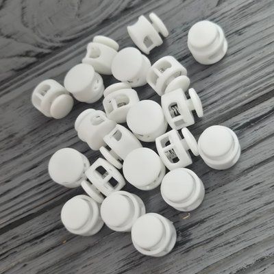 Фиксатор пластик 8006 (18 мм) Белый (50 штук) 8006Wh-18 фото